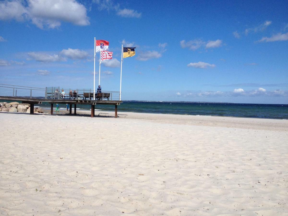 Seepferdchen Scharbeutz Buitenkant foto